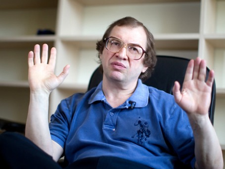 Сергей Мавроди скрывается от суда, напоминая о себе видеообращениями в Интернете. Фото: РИА Новости