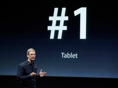 Глава Apple Тим Кук (Tim Cook) возглавил десятку самых высокооцененных американскими сотрудниками руководителей технологических компаний. Фото: AP