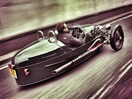 Morgan Threewheeler. Фото: morgan3wheeler.co.uk