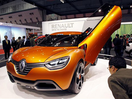 Renault Capture. Фото: AP