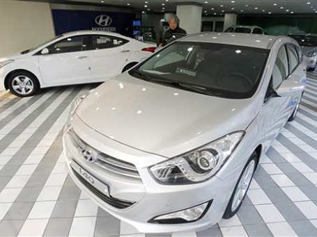 Hyundai i40. Фото: АР