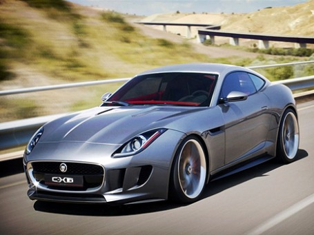 Скорее всего, F-Type будет напоминать концепт-кар С-X16. Фото: jaguar.com