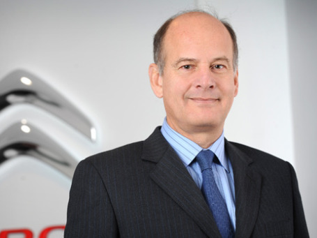 Глава российского офиса Citroen Жан-Луи Шамла. Фото предоставлено пресс-службой Citroen Россия