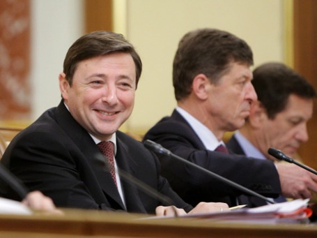 Александр Хлопонин по результатам прошлого года стал рекордсменом по доходам. Фото: РИА Новости