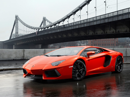 Lamborghini Aventador. Фото предоставлено пресс-службой компании Burevestnik Group