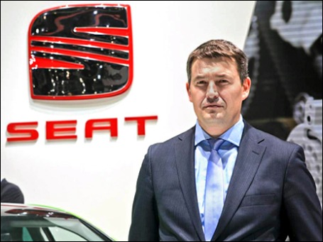 Роман Кузьмин, глава марки Seat в России. Фото предоставлено пресс-службой Seat