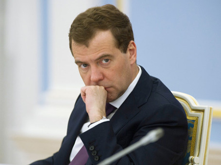 Большинство британских комментаторов не слишком высоко оценивает роль Медведева в истории. Фото: РИА Новости