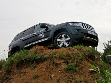 Jeep Grand Cherokee. Фото: Алексей Аксенов/BFM.ru