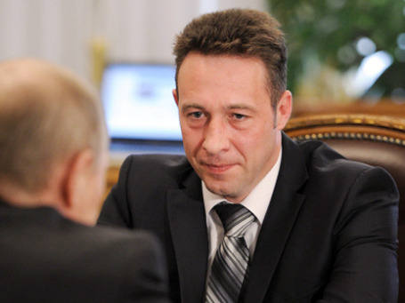 Глава государства предложил Игорю Холманских стать полпредом в Уральском федеральном округе. Фото: РИА Новости