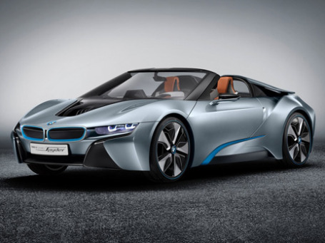 BMW i8. Фото предоставлено пресс-службой BMW.