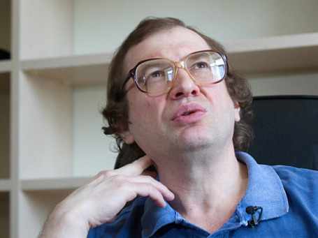 Сергей Мавроди: «Гарантии, кстати, вообще сатанизм». Фото: РИА Новости