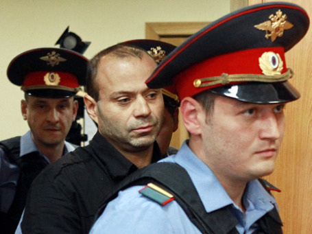 Подполковник милиции в отставке Дмитрий Павлюченков. Фото: РИА Новости