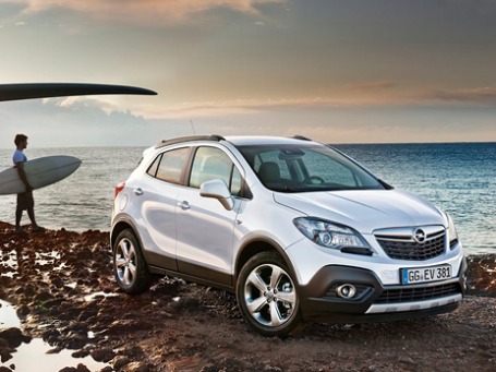 Opel Mokka. Фото: netcarshow.com