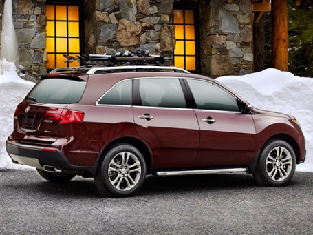 Acura MDX 2012-го модельного года. Фото: acura.com