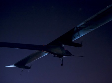Самолет на солнечных батареях Solar Impulse. Фото: solarimpulse.com