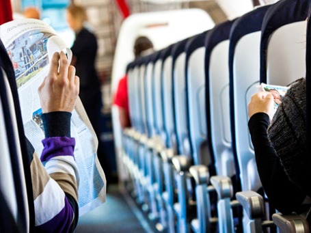 Авиакомпании придумывают план рассадки пассажиров, чтобы никто никому не мешал. Фото: Éole/flickr.com