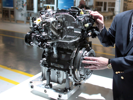 Двигатель Ford Ecoboost 1 litre. Фото: ИТАР-ТАСС