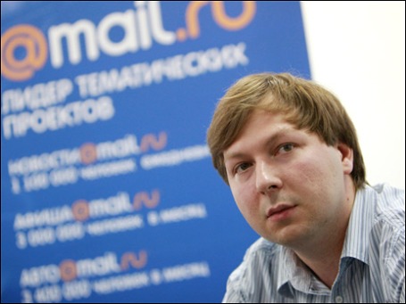 Дмитрий Гришин делает ставку на рынок робототехники. Фото: РИА Новости