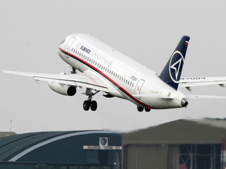 Superjet-100. Фото: РИА Новости