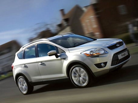 Ford Kuga. Фото: ford.ru