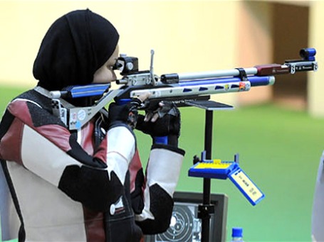 Baheya Alhamad. Фото: 2011 Qatar Olympic Committee