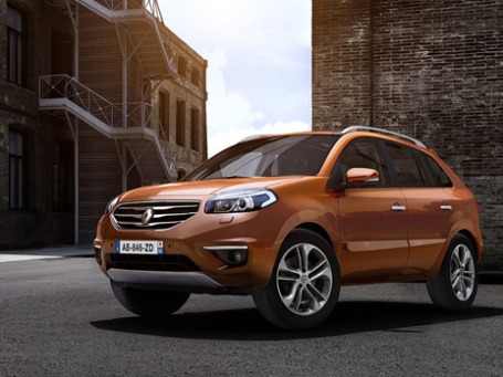 Renault Koleos. Фото: renault.com