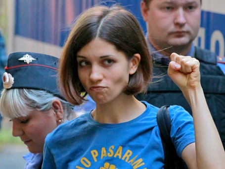 Участницы Pussy Riot: не чувствуют себя побежденными