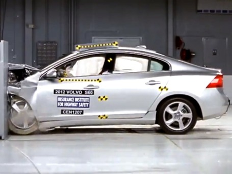 Фото экрана сайта iihs.org