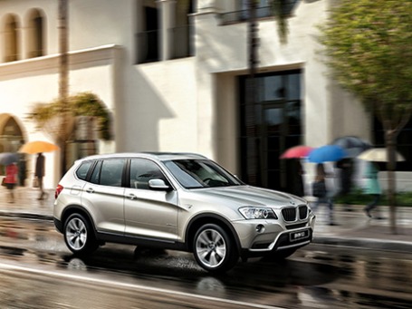 BMW X3. Фото: bmw.ru