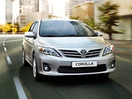 Toyota Corolla в мире занимает первое место по продажам. В России она на 14-й строчке рейтинга. Фото: toyota.ru