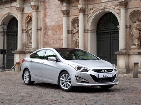 Hyundai i40. Фото предоставлено пресс-службой Hyundai