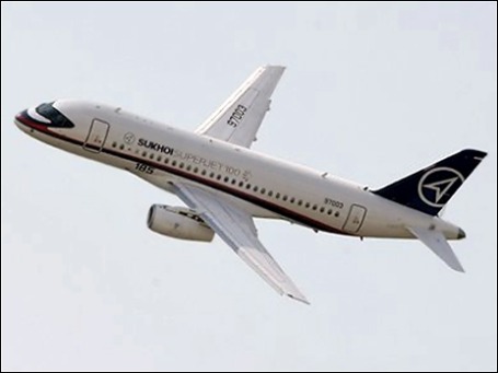 Пока проект Sukhoi Superjet-100 сопровождается серьезными неудачами. Фото: АР