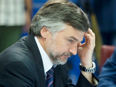Андрей Клепач считает, что приток капитала в Россию начнется лишь в 2014 году. . Фото: РИА Новости
