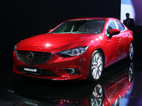 Mazda 6. Фото: Алексей Аксенов/BFM.ru