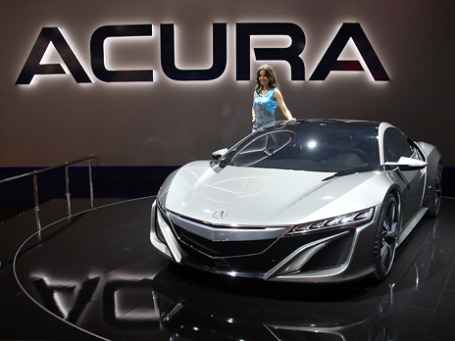 Acura NSX. Фото: Алексей Асенов/BFM.ru