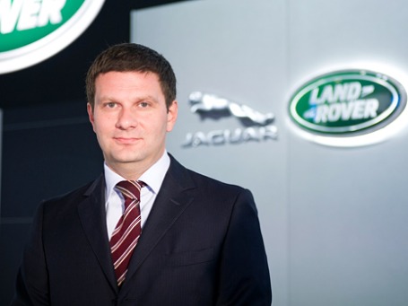 Дмитрий Колчанов. Фото предоставлено пресс-службой JaguarLandRover