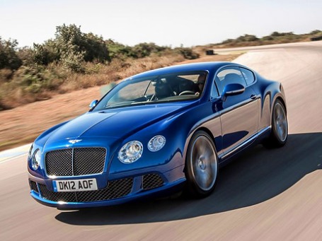 Bentley Continental GT. Фото: netcarshow.com