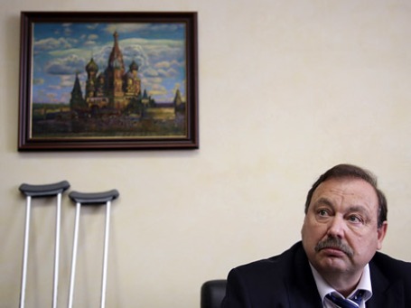 Геннадий Гудков на заседании комиссии Государственной Думы РФ по контролю за достоверностью сведений о доходах, об имуществе и обязательствах имущественного характера, представляемых депутатами. Фото: РИА Новости