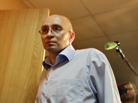 Дмитрий Кратов, бывший заместитель начальника СИЗО «Бутырка», не признает себя виновным в халатности, повлекшей по неосторожности смерть человека. Фото: РИА Новости