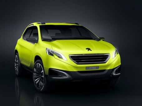 Peugeot 2008. Фото предоставлено компанией Peugeot