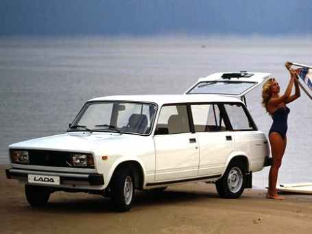 Lada 2104. 1984 год. Фото: socialism expo/ flickr.com