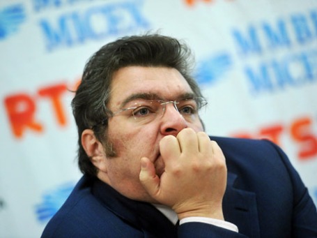 Президент ММВБ-РТС Рубен Аганбегян скоро возглавит ФК «Открытие».Фото: РИА Новости