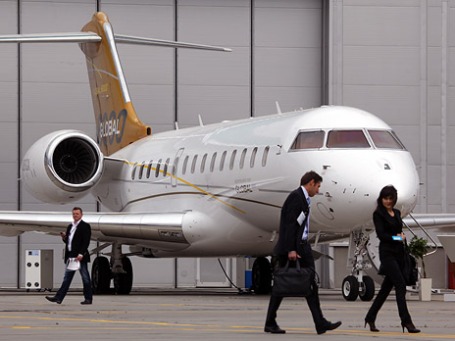 Самолет Bombardier Global 6000. Фото: ИТАР-ТАСС