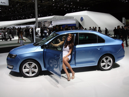 Skoda Rapid. Фото: Алексей Аксенов/BFM.ru