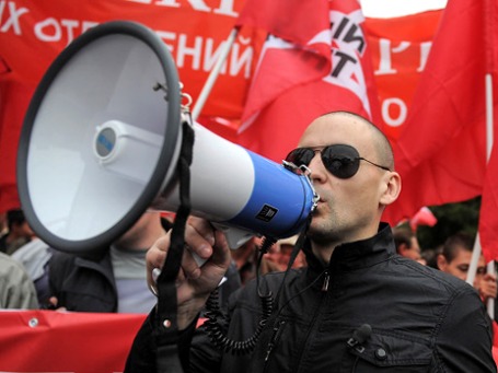 Авторы фильма «Анатомия протеста-2» обвиняют Удальцова в сговоре с организаторами оранжевой революции. Фото: РИА Новости
