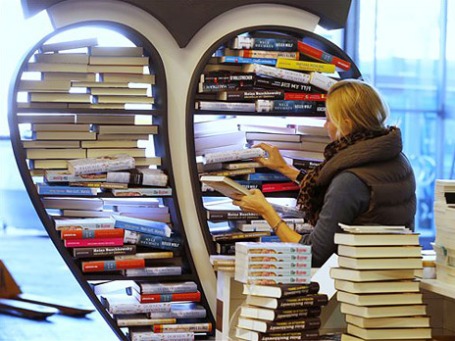 Оборот немецкого книжного рынка достиг в 2011 году почти 10 млрд евро. Фото: АР