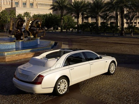 Maybach Landaulet. Фото: netcarshow.com