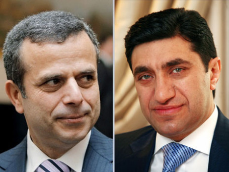 Зарах Илиев и Год Нисанов заняли первое место в списке самых богатых рантье России по версии журнала Forbes. Фото: РИА Новости, пресс-служба ЗАО «Киевская площадь»