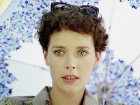 Сильвия Кристель. Кадр из фильма «Эммануэль»