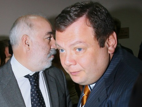 Вексельберг после сделки «Роснефти» и ВР стал самым богатым россиянином, Фридман увеличил свое состояние более чем на 1 млрд. долларов. Фото: РИА Новости